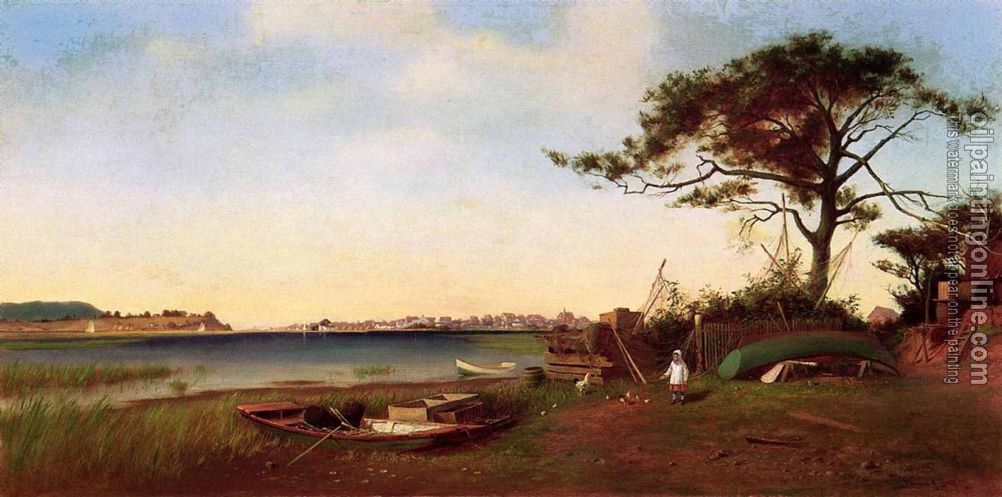 Silva, Francis A - Seabright from Galilee